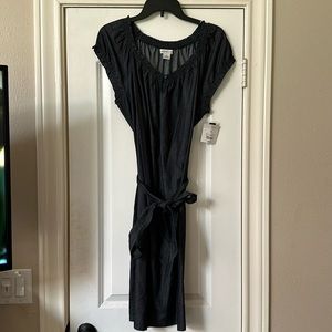 NWT Liz Claiborne lightweight chambray/denim dress, XL.